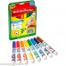 Crayola My First Ultra-Clean Washable Markers 8 Classic Crayola Colors Non-Toxic Art Tools for Toddlers & Preschoolers 2 & Up Crush Proof Tip Made for Little Hands Worry-Free Fun 1-Set